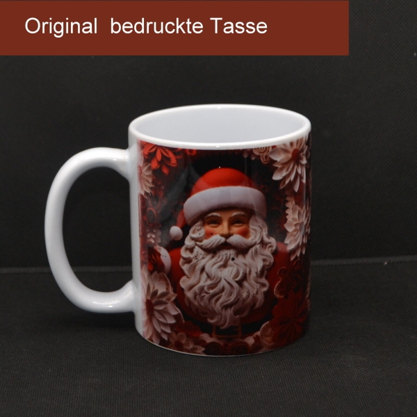 11 oz Muster Tasse